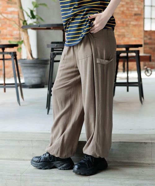 ニコバン NKJ 2025AW】DOUBLE KNEE HARF PANTS（デニムパンツ）｜niko and