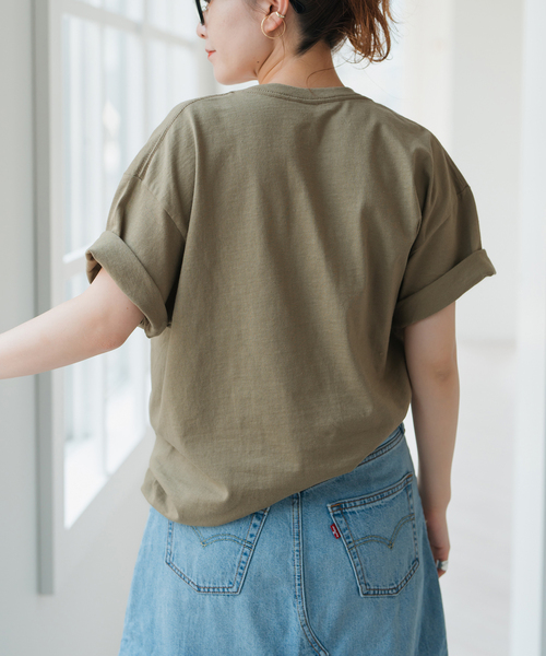 【Aelfric Eden】 パッチワーク Tシャツ ☆送料間税込 org.jpg