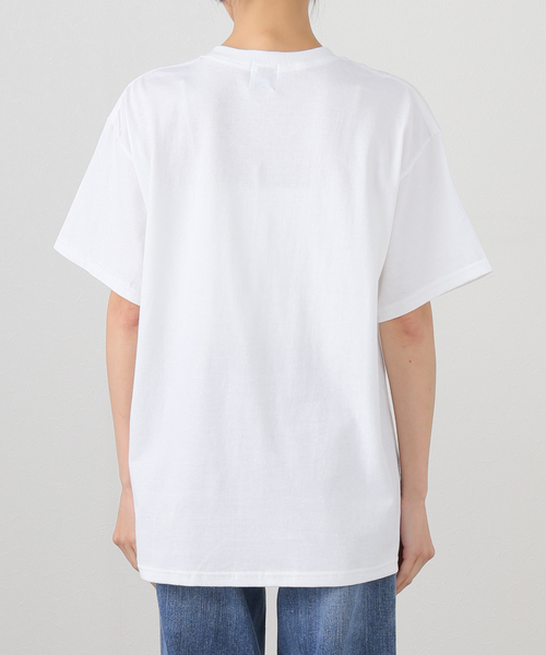 wiffle（ウィッフル）の「《WEB限定追加》WIFFLE / ウィッフル パッチワークMICKY Tee（Tシャツ/カットソー・レディース・カーキ/ブラック/ホワイト・FREE）」の7枚目の写真