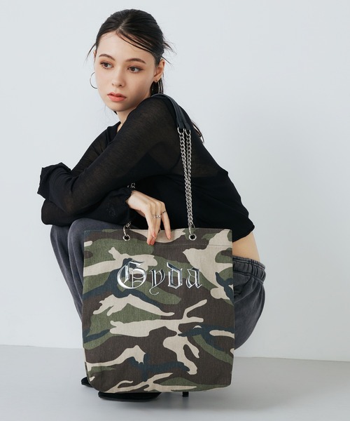 GYDA(ジェイダ)タテ型トートバッグ GY-B371 チェーントート（トート