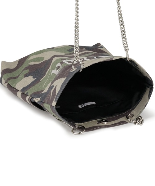 GYDA（ジェイダ）の「GYDA(ジェイダ)タテ型トートバッグ GY-B371 チェーントート（トートバッグ・レディース・グレー/ブラック/グリーン/パープル・FREE）」の16枚目の写真