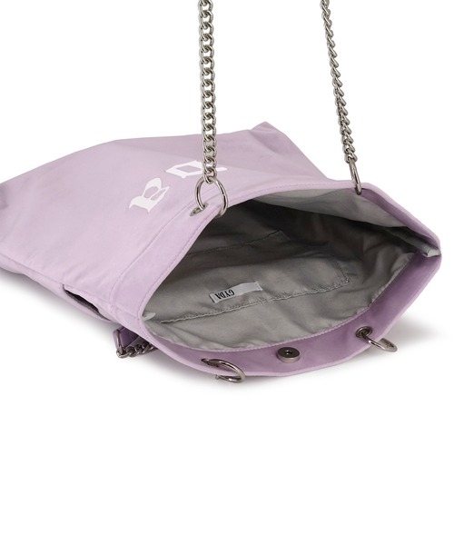 GYDA（ジェイダ）の「GYDA(ジェイダ)タテ型トートバッグ GY-B371 チェーントート（トートバッグ・レディース・グレー/ブラック/グリーン/パープル・FREE）」の20枚目の写真