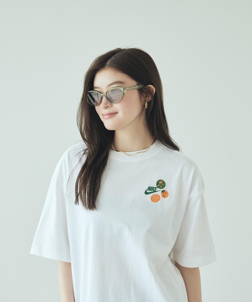 ナイキ NIKE レディース スポーツウェア ウィメンズ オーバーサイズド ショートスリーブ Tシャツ HV4958 （ホワイト） ナイキ NIKE レディース スポーツウェア ウィメンズ オーバー