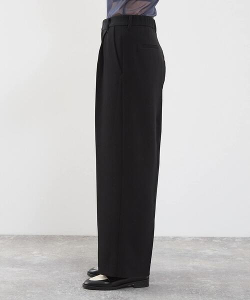 martinique（マルティニーク）の「2タックパンツ（セットアップ可）（その他パンツ・レディース・ブラック/オフホワイト・2/1）」の18枚目の写真