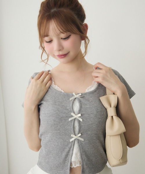 annie♡レース被布単品 編集部調査】axes femme kawaiiから、Cotton lace series