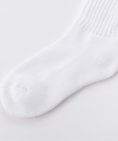 SEA（シー）の「Seavalley Mountain Club ルーズソックス（ソックス/靴下・レディース・ホワイト・ONE SIZE）」の3枚目の写真