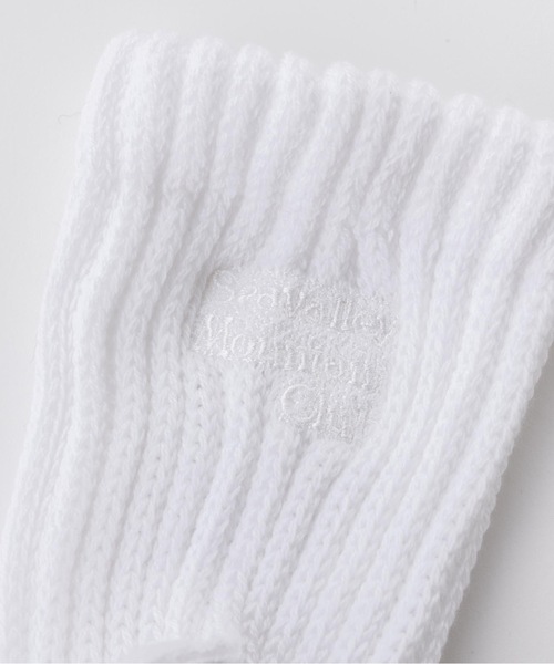 SEA（シー）の「Seavalley Mountain Club ルーズソックス（ソックス/靴下・レディース・ホワイト・ONE SIZE）」の5枚目の写真