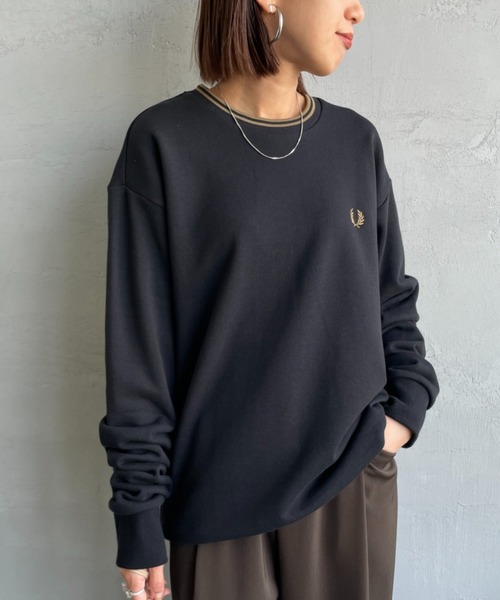 本日限定お値下げ！【最終価格】フレッドペリー FRED PERRY スウェット セール】WEB限定【FRED PERRY for JOURNAL STANDARD / フレッド