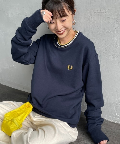 FRED PERRY/フレッドペリー] 別注 ツインティップライン ワン