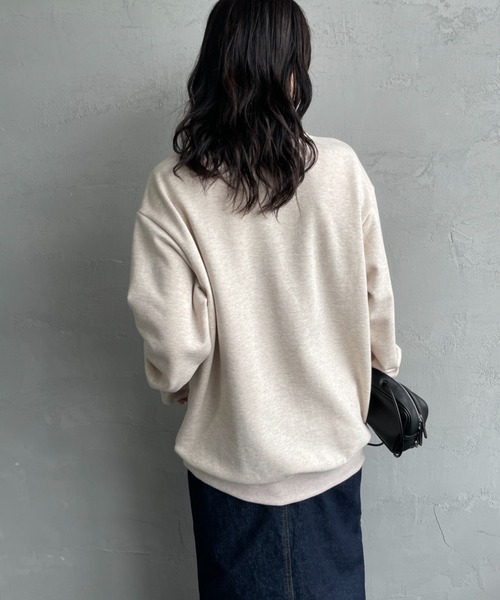 別注JEANS FACTORY【すぐ届く！】FRED PERRY◆スウェット 全2色 WEB先行予約】[FRED PERRY/フレッドペリー] 別注 ツインティップ