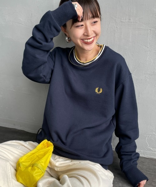 FRED PERRY/フレッドペリー] 別注 ツインティップライン ワン
