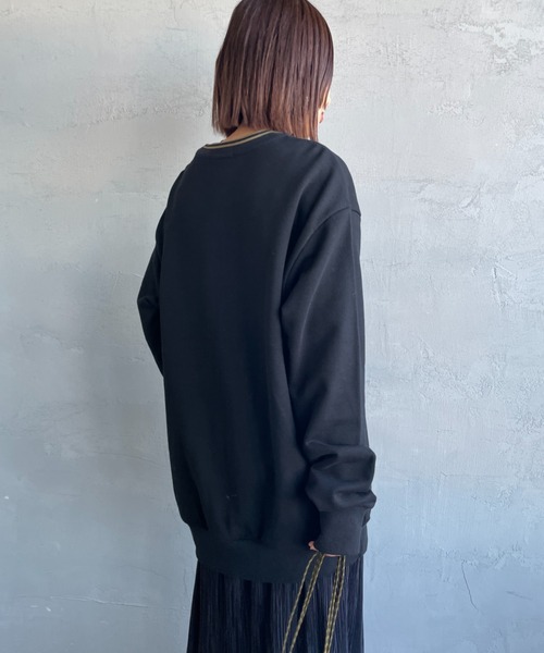 FRED PERRY/フレッドペリー] 別注 ツインティップライン ワンポイント