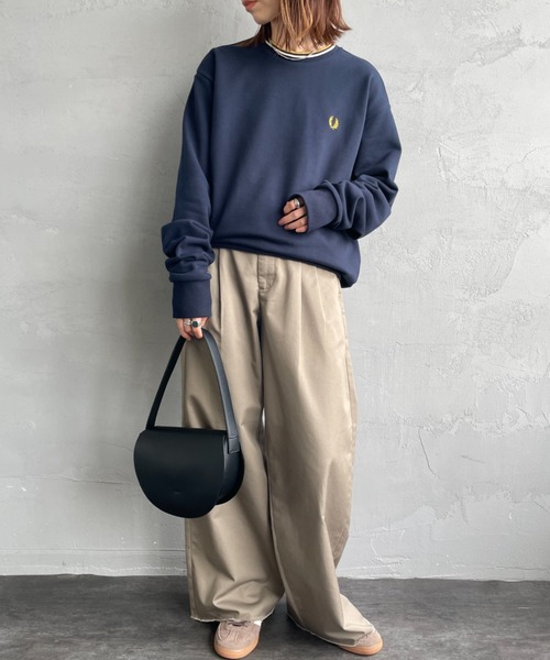 FRED PERRY/フレッドペリー] 別注 ツインティップライン ワン