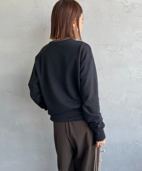 FRED PERRY/フレッドペリー] 別注 ツインティップライン ワンポイント