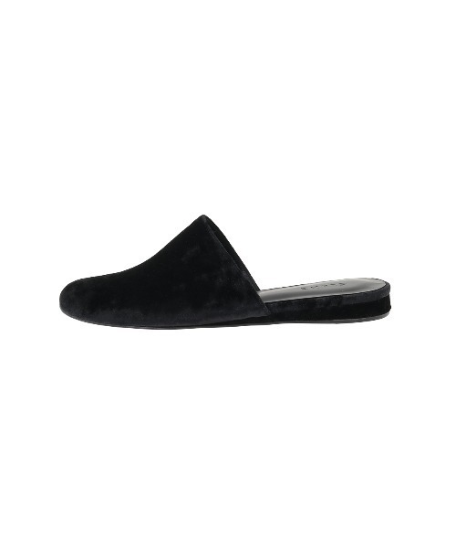 CLANE（クラネ）の「VELOUR FLAT MULES（スリッポン・レディース・カーキ/ブラック・36/37/38）」の16枚目の写真