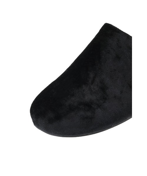 CLANE（クラネ）の「VELOUR FLAT MULES（スリッポン・レディース・カーキ/ブラック・36/37/38）」の20枚目の写真