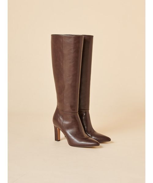 フィットロングブーツ（ブーツ）｜SNIDEL（スナイデル）のファッション