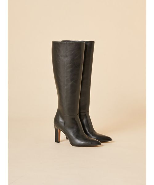 SNIDEL スナイデル　ヒールロングブーツ SNIDEL（スナイデル）の「ヒールロングブーツ（ブーツ）」 - WEAR