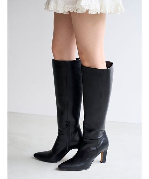 フィットロングブーツ フィットロングブーツ（ブーツ）｜SNIDEL（スナイデル）の