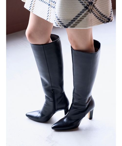 フィットロングブーツ（ブーツ）｜SNIDEL（スナイデル）の