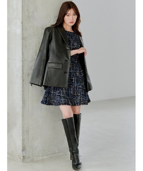 フィットロングブーツ フィットロングブーツ（ブーツ）｜SNIDEL（スナイデル）の