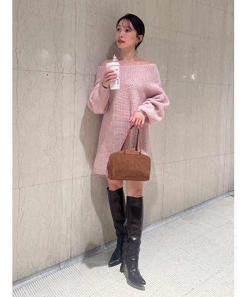 フィットロングブーツ（ブーツ）｜SNIDEL（スナイデル）の