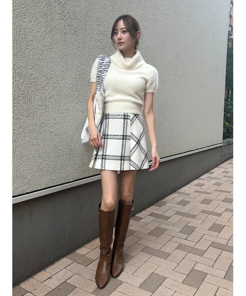 フィットロングブーツ（ブーツ）｜SNIDEL（スナイデル）のファッション