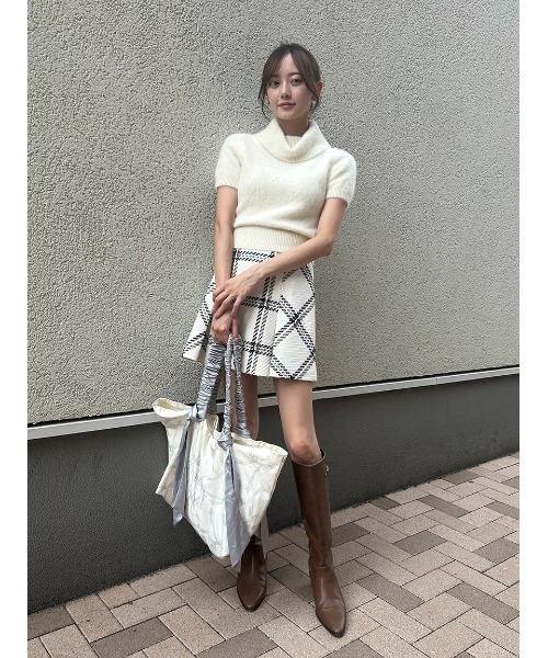 フィットロングブーツ（ブーツ）｜SNIDEL（スナイデル）の