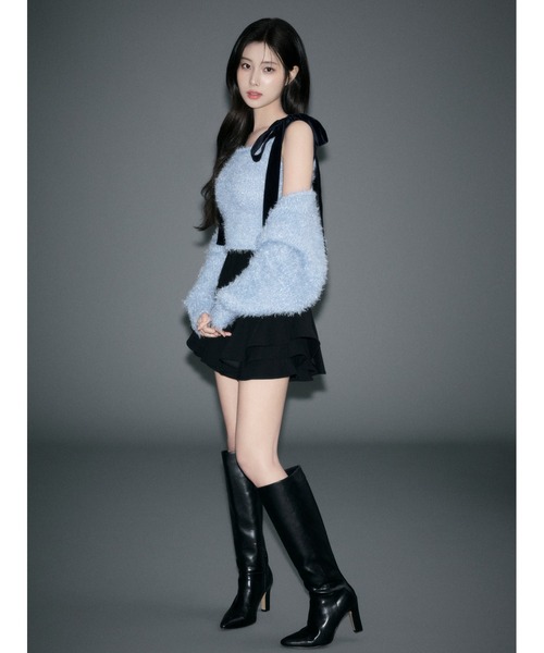 フィットロングブーツ SNIDEL｜フィットロングブーツ | Rakuten Fashion(楽天ファッション