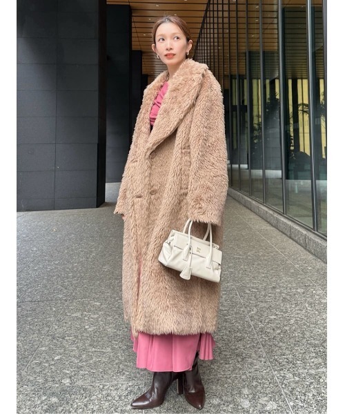 フィットロングブーツ（ブーツ）｜SNIDEL（スナイデル）のファッション