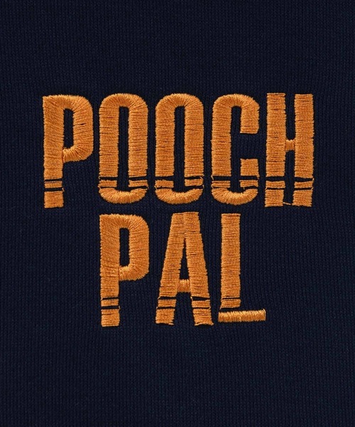 Mac-House(マックハウス)の「髭おじさん サガラ刺繍 裏毛ZIPパーカー(パーカー・メンズ・ネイビー/ブラック/アッシュグレー・M/L/XL)」の17枚目の写真