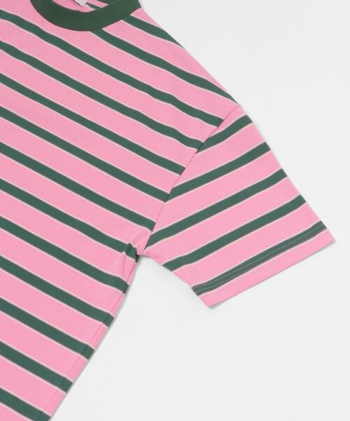 THE GOODLAND MARKET（ザグッドランドマーケット）の「KEIMEN　Strata T-shirts（Tシャツ/カットソー・メンズ・ピンク/グレー/ブルー・MEDIUM/LARGE/X-LARGE）」の13枚目の写真