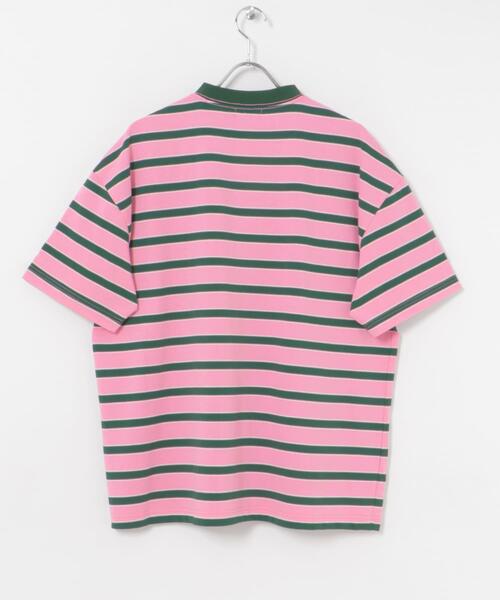 THE GOODLAND MARKET（ザグッドランドマーケット）の「KEIMEN　Strata T-shirts（Tシャツ/カットソー・メンズ・ピンク/グレー/ブルー・MEDIUM/LARGE/X-LARGE）」の14枚目の写真
