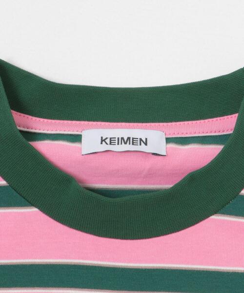 THE GOODLAND MARKET（ザグッドランドマーケット）の「KEIMEN　Strata T-shirts（Tシャツ/カットソー・メンズ・ピンク/グレー/ブルー・MEDIUM/LARGE/X-LARGE）」の16枚目の写真