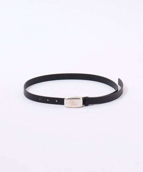 LEFIJE（レフィエ）の「【LEFIJE/レフィエ】スクエアボリュームバックルベルト（ベルト・レディース・ブラック・FREE）」の8枚目の写真