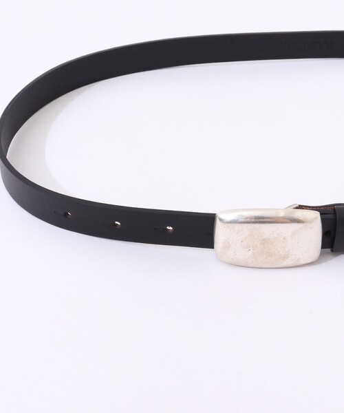 LEFIJE（レフィエ）の「【LEFIJE/レフィエ】スクエアボリュームバックルベルト（ベルト・レディース・ブラック・FREE）」の7枚目の写真