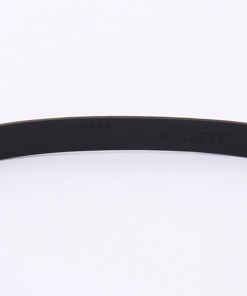 LEFIJE（レフィエ）の「【LEFIJE/レフィエ】スクエアボリュームバックルベルト（ベルト・レディース・ブラック・FREE）」の6枚目の写真