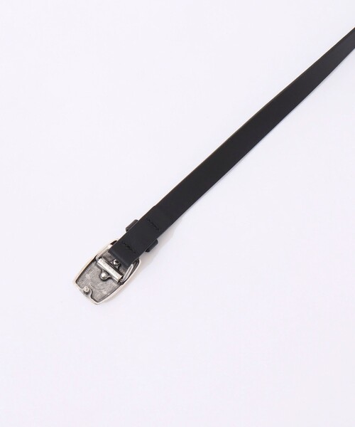 LEFIJE（レフィエ）の「【LEFIJE/レフィエ】スクエアボリュームバックルベルト（ベルト・レディース・ブラック・FREE）」の4枚目の写真