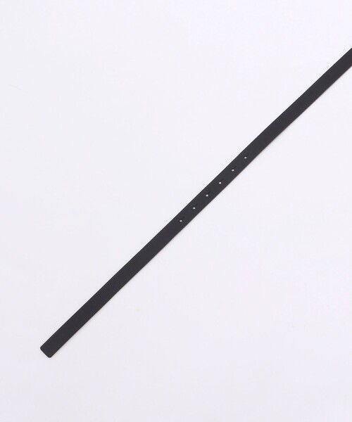 LEFIJE（レフィエ）の「【LEFIJE/レフィエ】スクエアボリュームバックルベルト（ベルト・レディース・ブラック・FREE）」の2枚目の写真