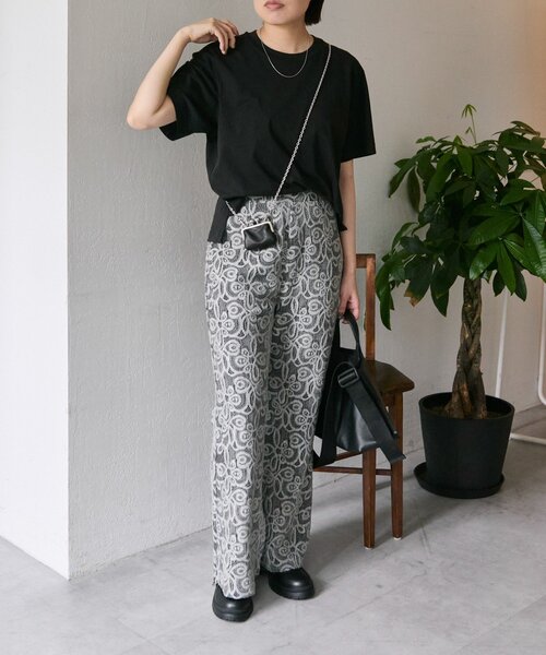 ear PAPILLONNER(イアパピヨネ)の「【kawa-kawa(カワカワ】NO1200 口金マイクロポシェット(その他小物・レディース・シルバー/ブラック/ゴールド/レッド/ブラック系その他・FREE)」の10枚目の写真