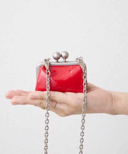 kawa-kawa(カワカワ】NO1200 口金マイクロポシェット（その他小物