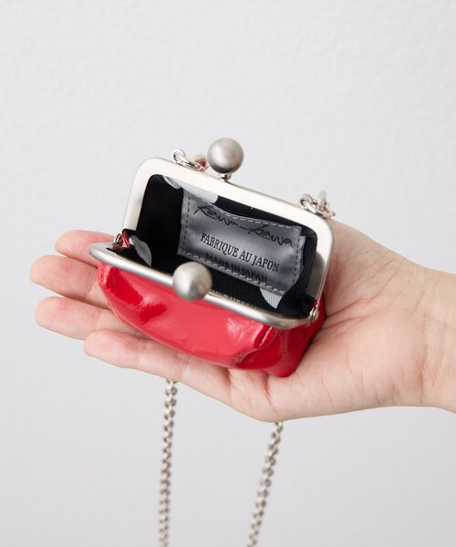 kawa-kawa(カワカワ】NO1200 口金マイクロポシェット（その他小物