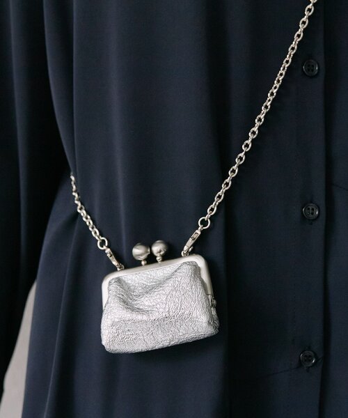 kawa-kawa(カワカワ】NO1200 口金マイクロポシェット（その他小物