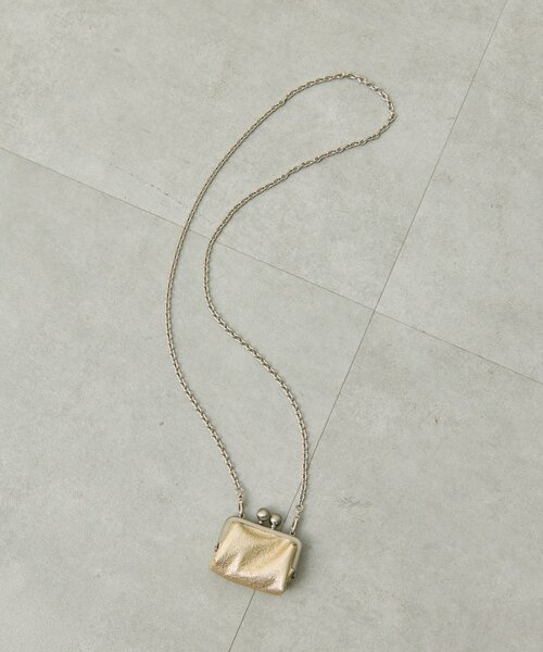 kawa-kawa(カワカワ】NO1200 口金マイクロポシェット（その他小物