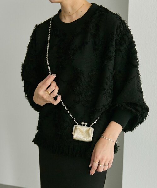 kawa-kawa(カワカワ】NO1200 口金マイクロポシェット（その他小物