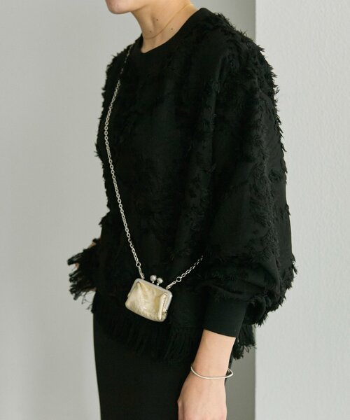 kawa-kawa(カワカワ】NO1200 口金マイクロポシェット（その他小物