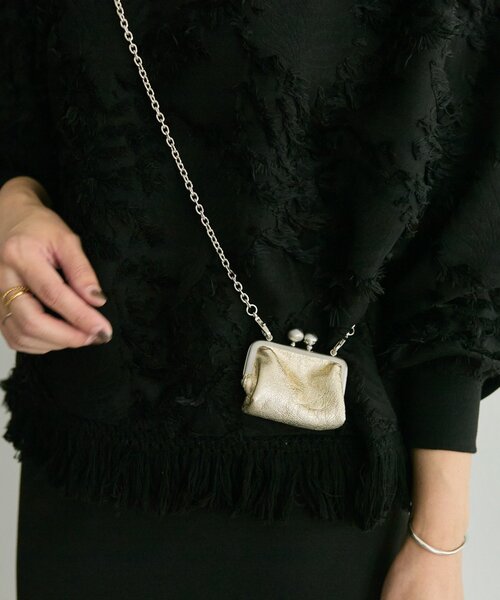 kawa-kawa(カワカワ】NO1200 口金マイクロポシェット（その他小物