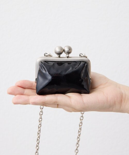 kawa-kawa(カワカワ】NO1200 口金マイクロポシェット（その他小物