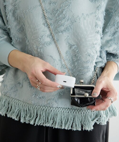 kawa-kawa(カワカワ】NO1200 口金マイクロポシェット（その他小物