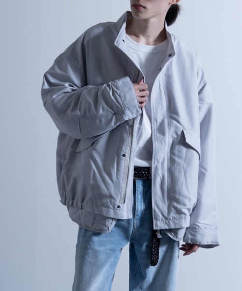 Mag.(マグ)の「【ショートモッズコート & ひょうたんキルト インナー 3WAYコート】(モッズコート・メンズ・カーキ/ブラック/グレー系・X-LARGE/MEDIUM/LARGE)」の1枚目の写真